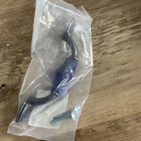 Liberty Cobalt Blue Acrylic Cabinet Drawer Pulls Oil Rubbed Bronze 4 - Picture 2 of 3